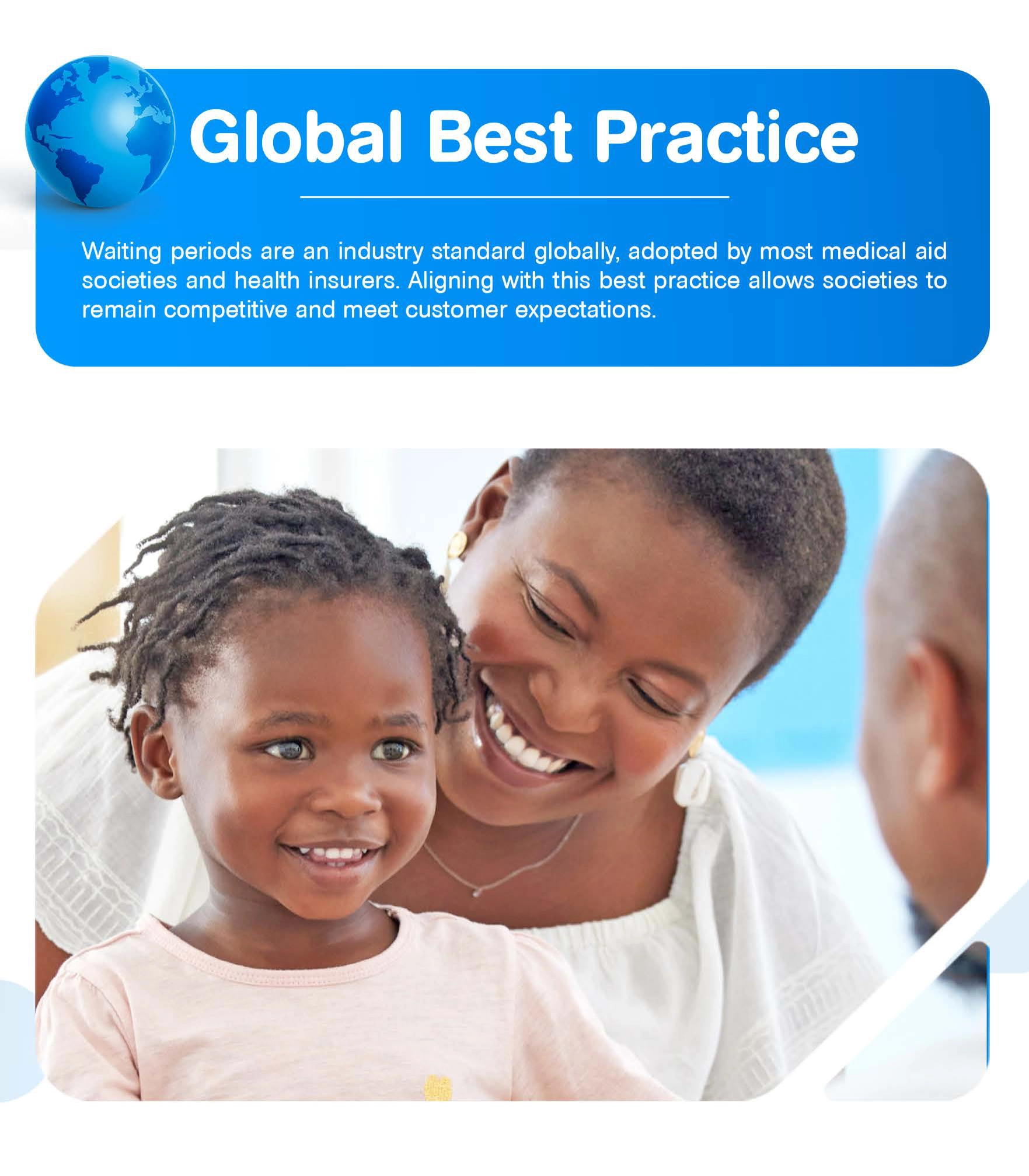 Waiting periods are essential for global best practice