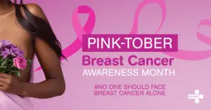 Pink-Tober Breast Cancer awareness