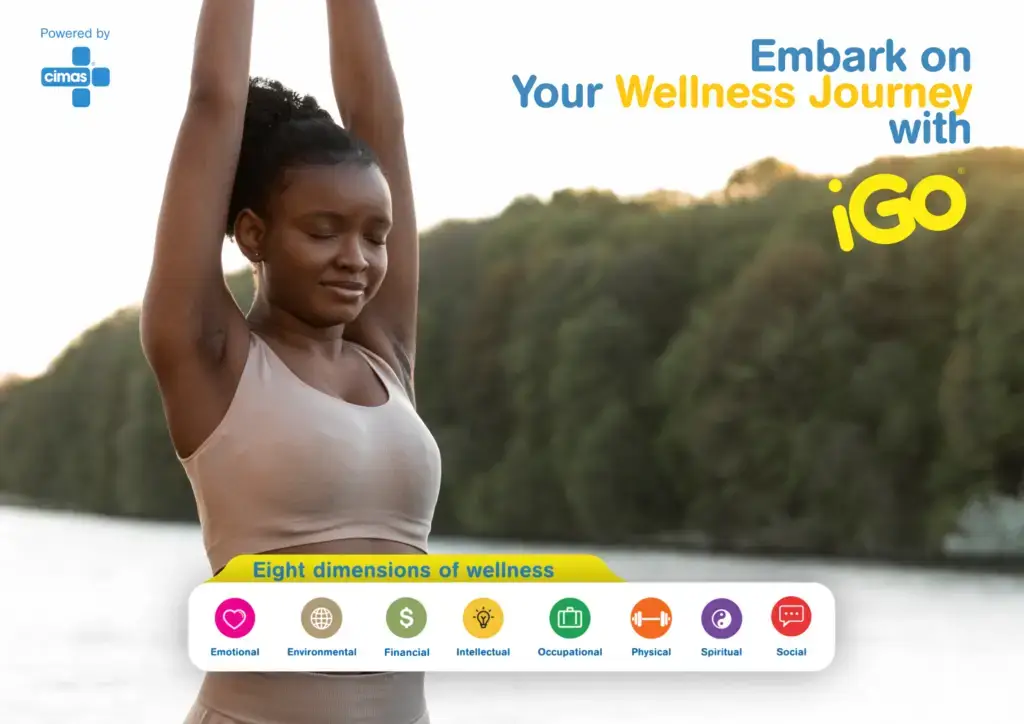 Embark on your Wellness Jpurney with iGo
