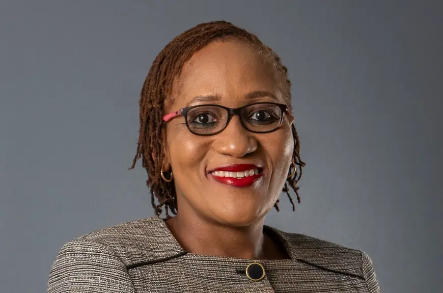 General Manager of Medco Mrs Yvonne Sibanda