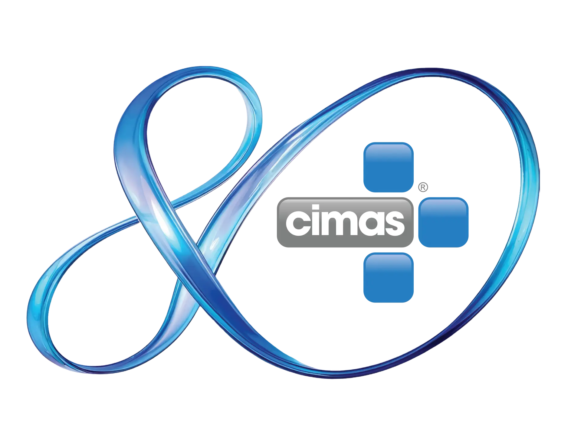 Cimas 80th Anniversary logo celebrating 80 years of providing trusted medical aid, healthcare services and wellness solutions in Zimbabwe.